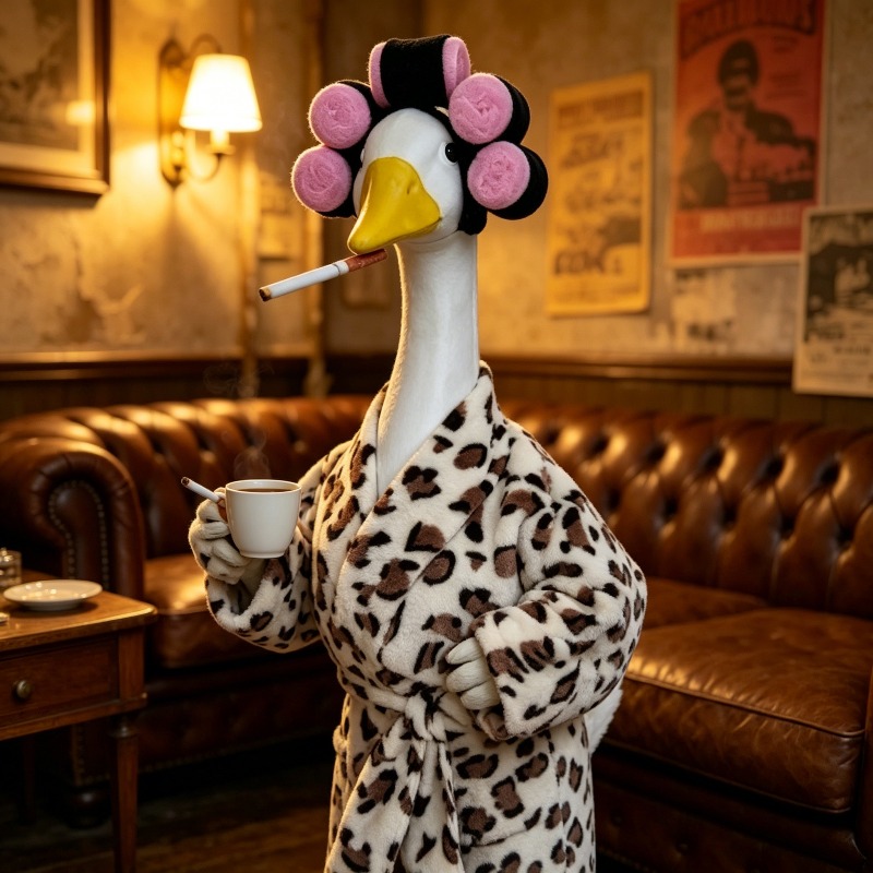 Photo Booth Prop - ชุดคอสตูมวัวขนาด 23 นิ้ว ยี่ห้อ Without Goose