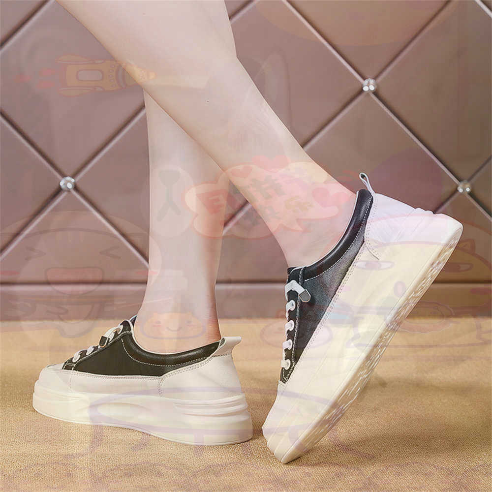 Wedding Supply Store Canada - LACE-up Chunky Loafers ผู้หญิงสเก็ตบอร์ดกีฬารองเท้าตะกร้ารองเท้าผ้าใบจริงแบบพกพาข่าวตะกร้า Teni ที่มีคุณภาพสูง