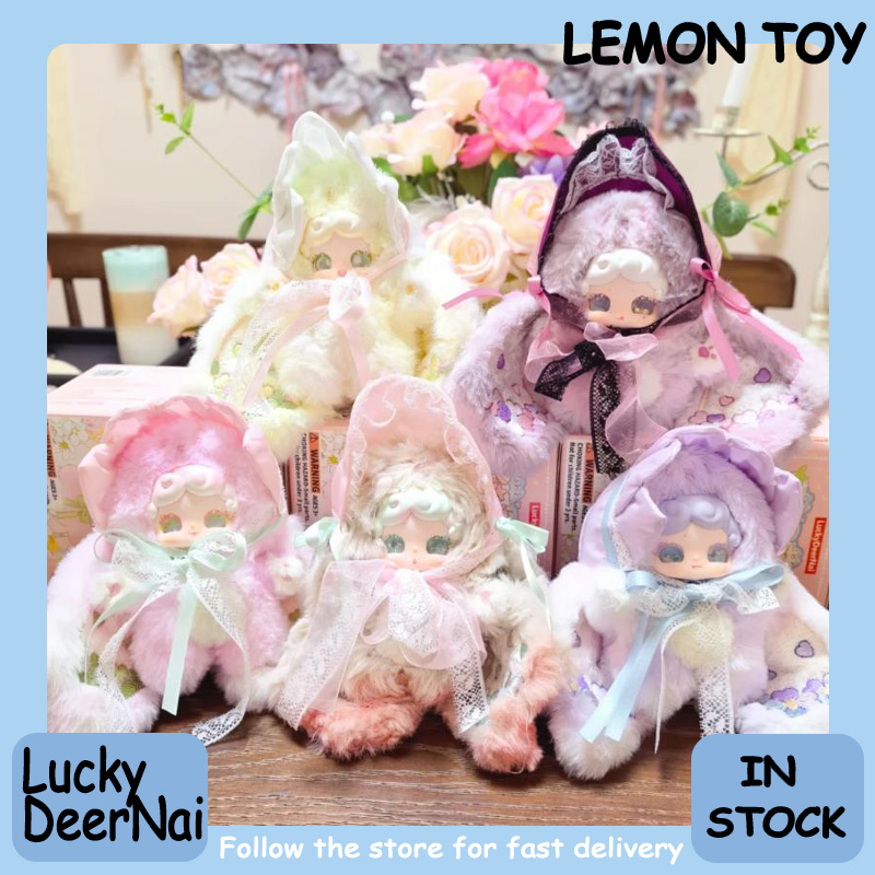 Good Floral & Wedding Decor Supply - กล่องสุ่มของสะสมตุ๊กตาจี้น่ารัก ซีรีส์ชาเบรกดอกไม้ LuckyDeerNai ของแท้ ของตกแต่งโต๊ะทำงาน ของขวัญแฟชั่นสุดฮิต