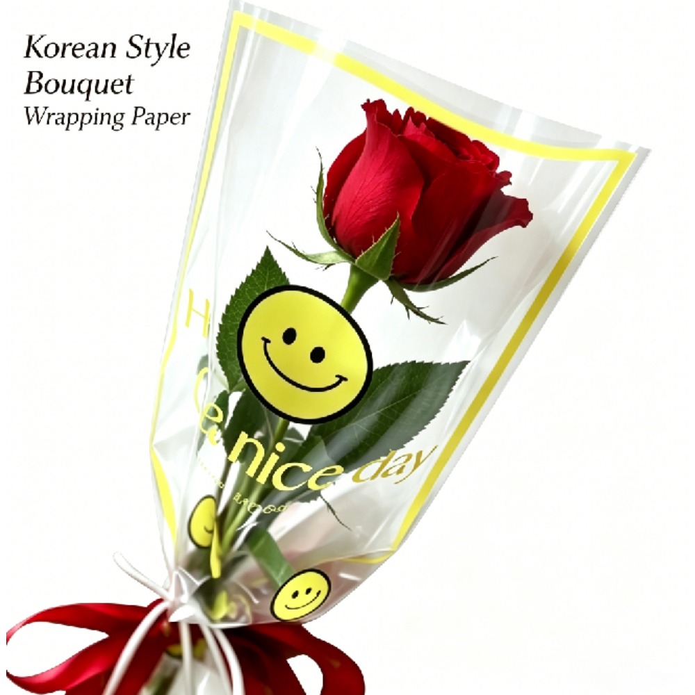 Good Floral & Wedding Decor Supply - ช่อดอกไม้ลายดอกไม้หลากสีสันแบบ DIY ของขวัญงานแต่งงาน วาเลนไทน์ อุปกรณ์งานฝีมือ ช่อดอกไม้ขนาดเล็กกันน้ำ