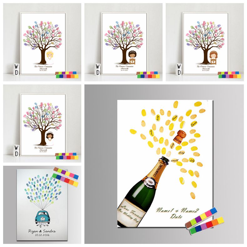 หนังสืองานแต่งงานส่วนบุคคลงานแ - Personalized Guest Book บทวิจารณ์และราคา