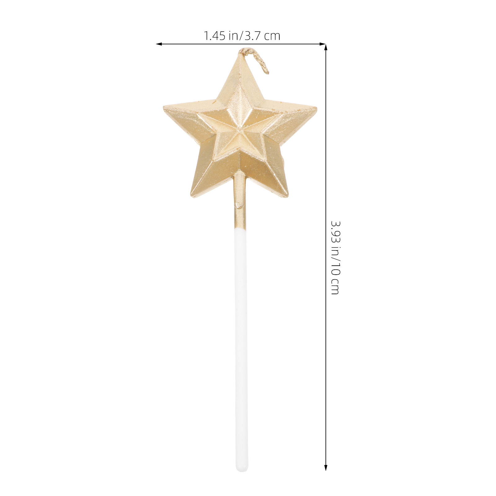 ชุดตกแต่งเค้กวันเกิดแบบเมทัลลิ - Wedding Decoration Supply บทวิจารณ์และราคา