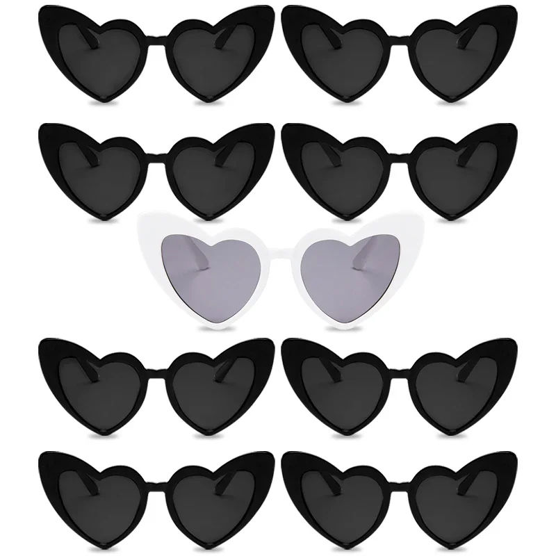 แว่นตากันแดดรูปหัวใจสำหรับปาร์ - Wedding Decoration Supply บทวิจารณ์และราคา