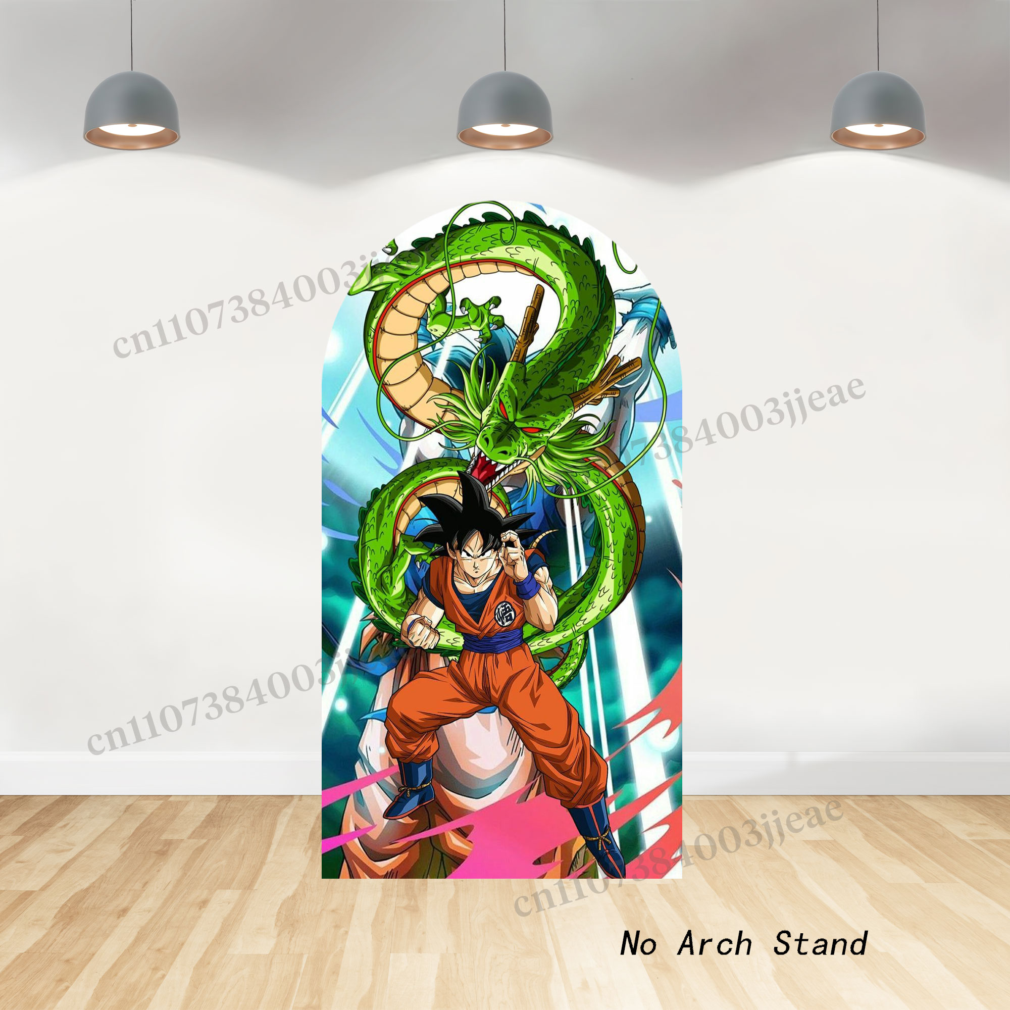 ฉากหลังดราก้อนบอลสำหรับงานวันเ - Photo Booth Prop บทวิจารณ์และราคา