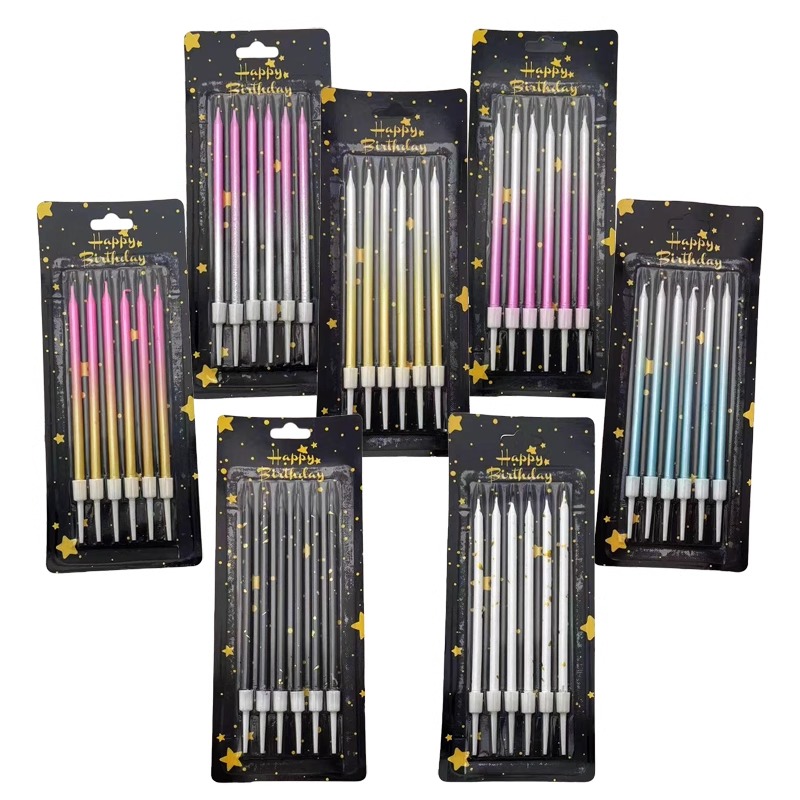 30/50กล่องGradientสีเทียนวันเก - Wedding Decoration Supply บทวิจารณ์และราคา