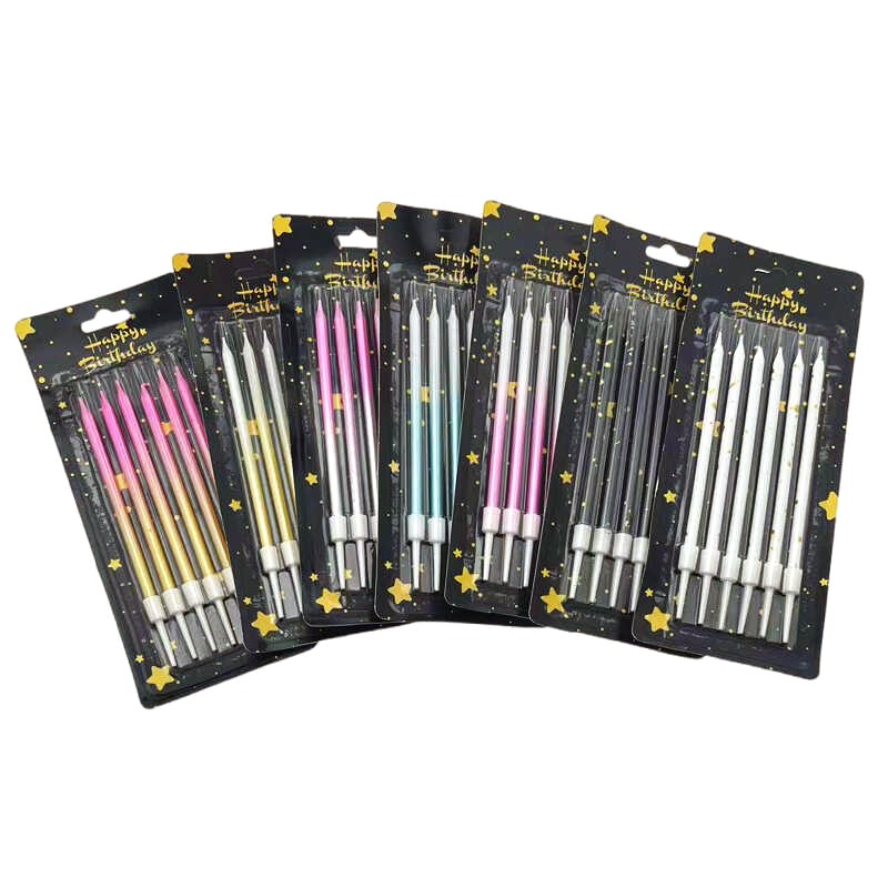 30/50กล่องGradientสีเทียนวันเก - Wedding Decoration Supply บทวิจารณ์และราคา