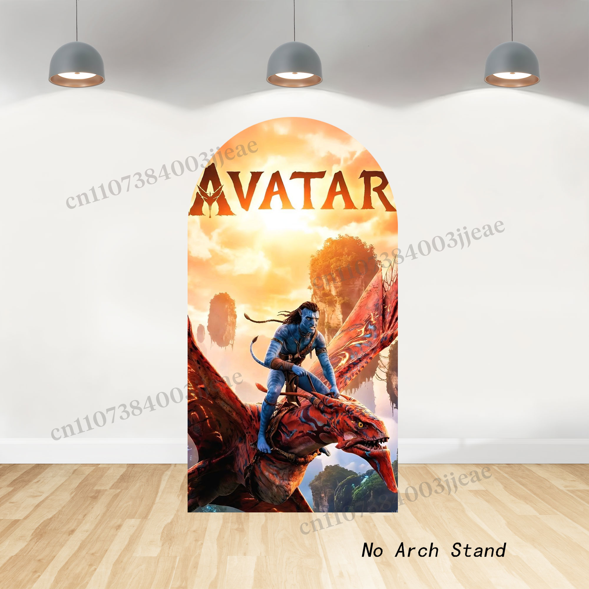 ฉากหลังธีมภาพยนตร์เรื่อง Avata - Photo Booth Prop บทวิจารณ์และราคา