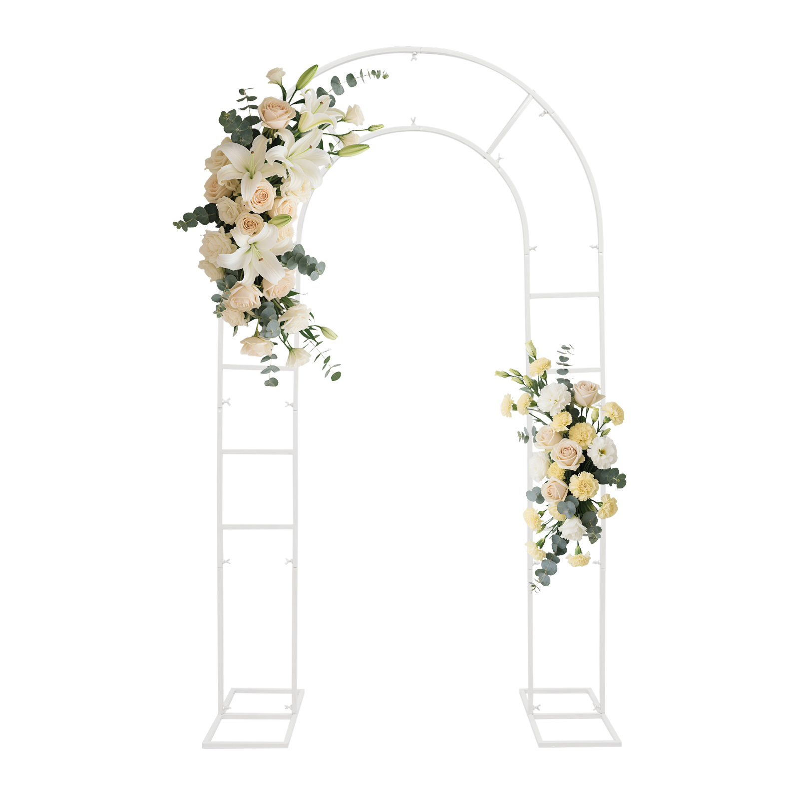 โครงซุ้มแต่งงานขนาด 7.2*4.3 ฟุ - Wedding Support บทวิจารณ์และราคา