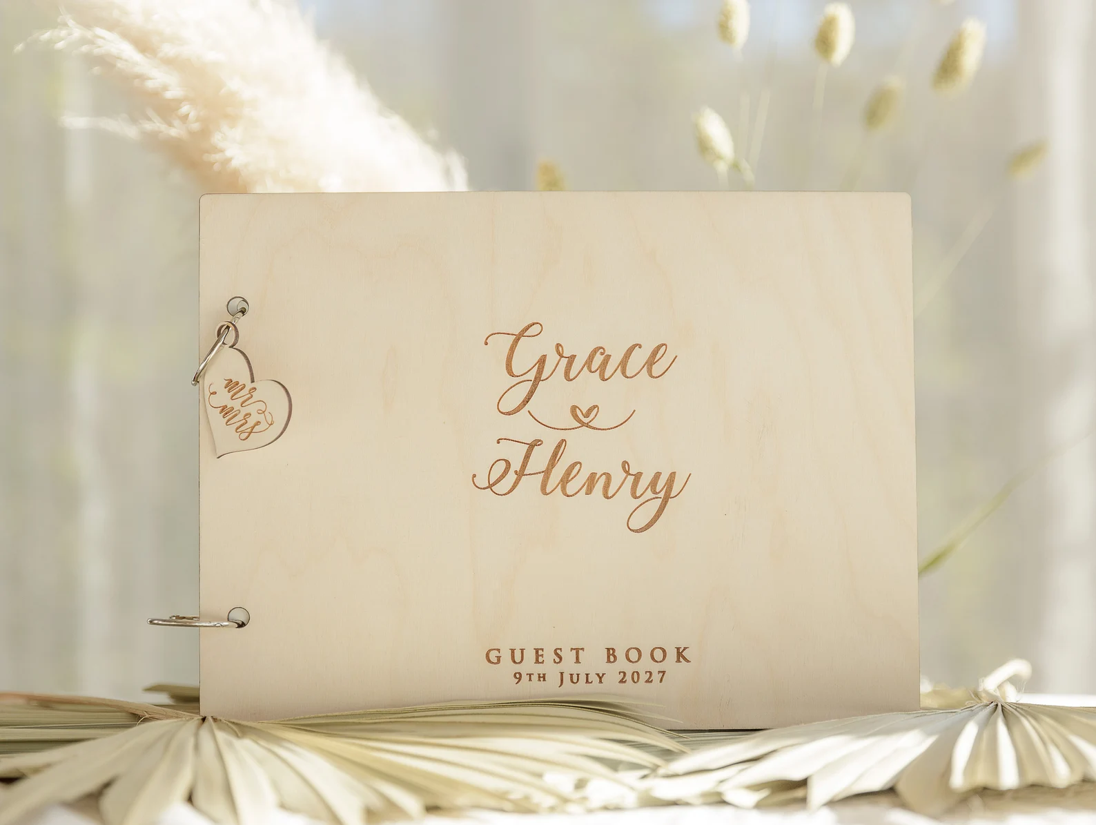 สมุดเยี่ยมงานแต่งงาน อัลบั้มรู - Personalized Guest Book บทวิจารณ์และราคา
