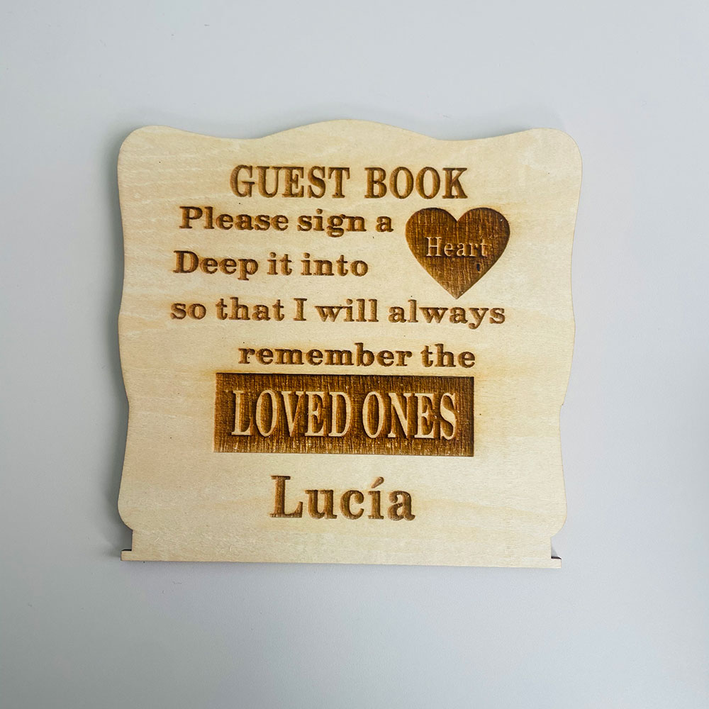ส่วนบุคคล Mis 16 Años สมุดเยี่ - Personalized Guest Book บทวิจารณ์และราคา