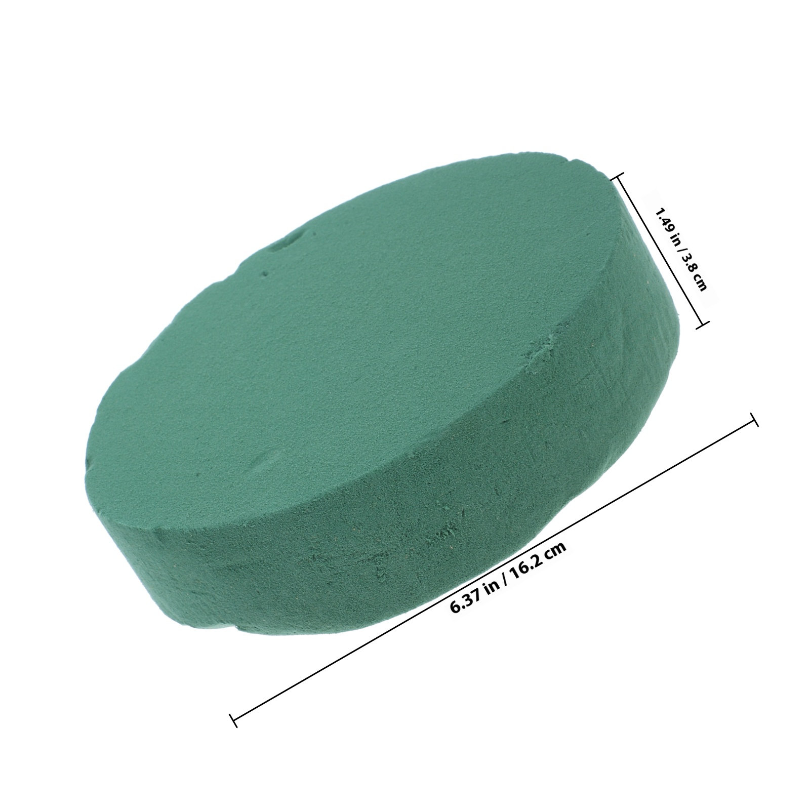 โฟมดอกไม้เปียกทรงกลม 2 ชิ้น สี - Wedding Supply Decor บทวิจารณ์และราคา