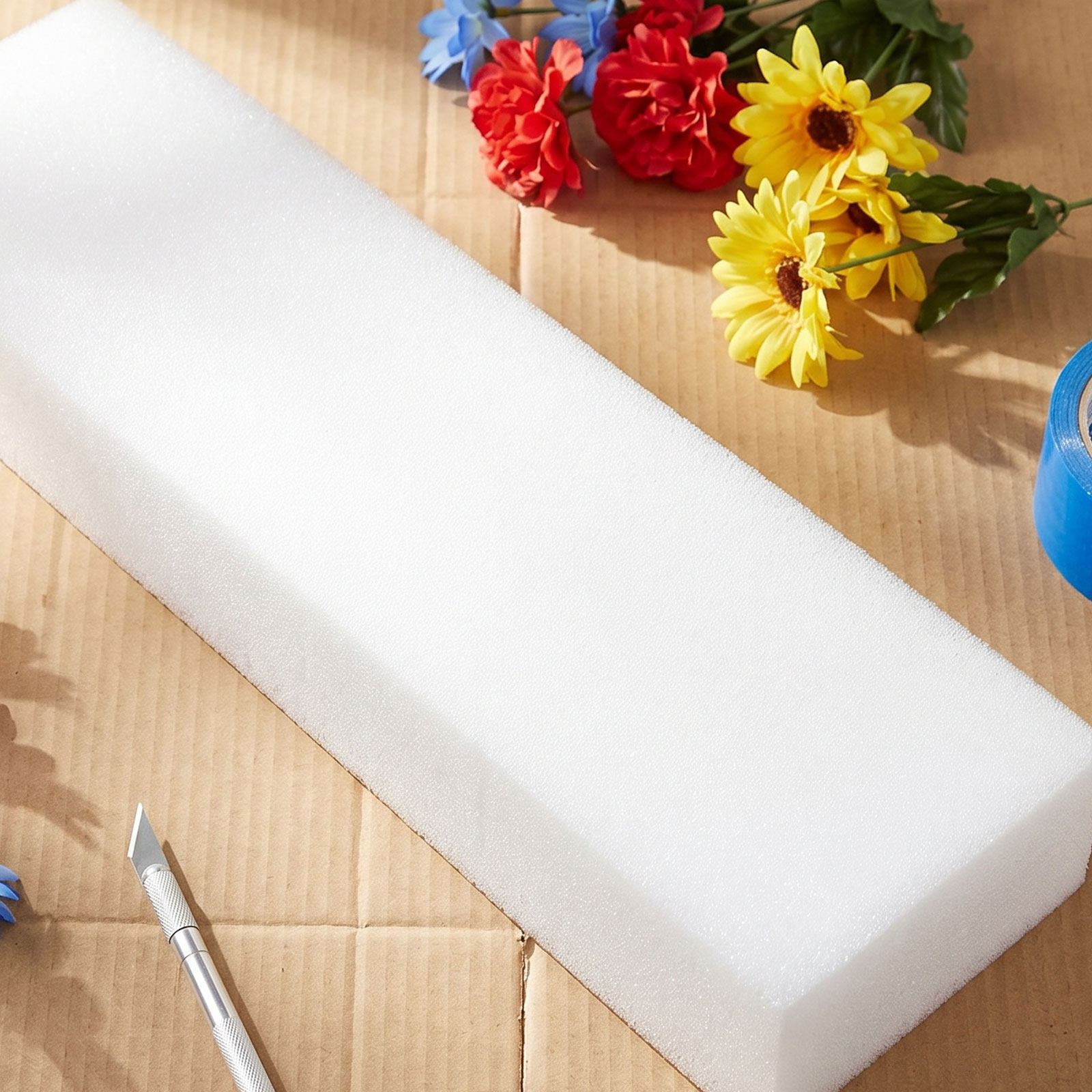 โฟมดอกไม้ 4 ชิ้น สำหรับงานฝีมื - Wedding Support บทวิจารณ์และราคา