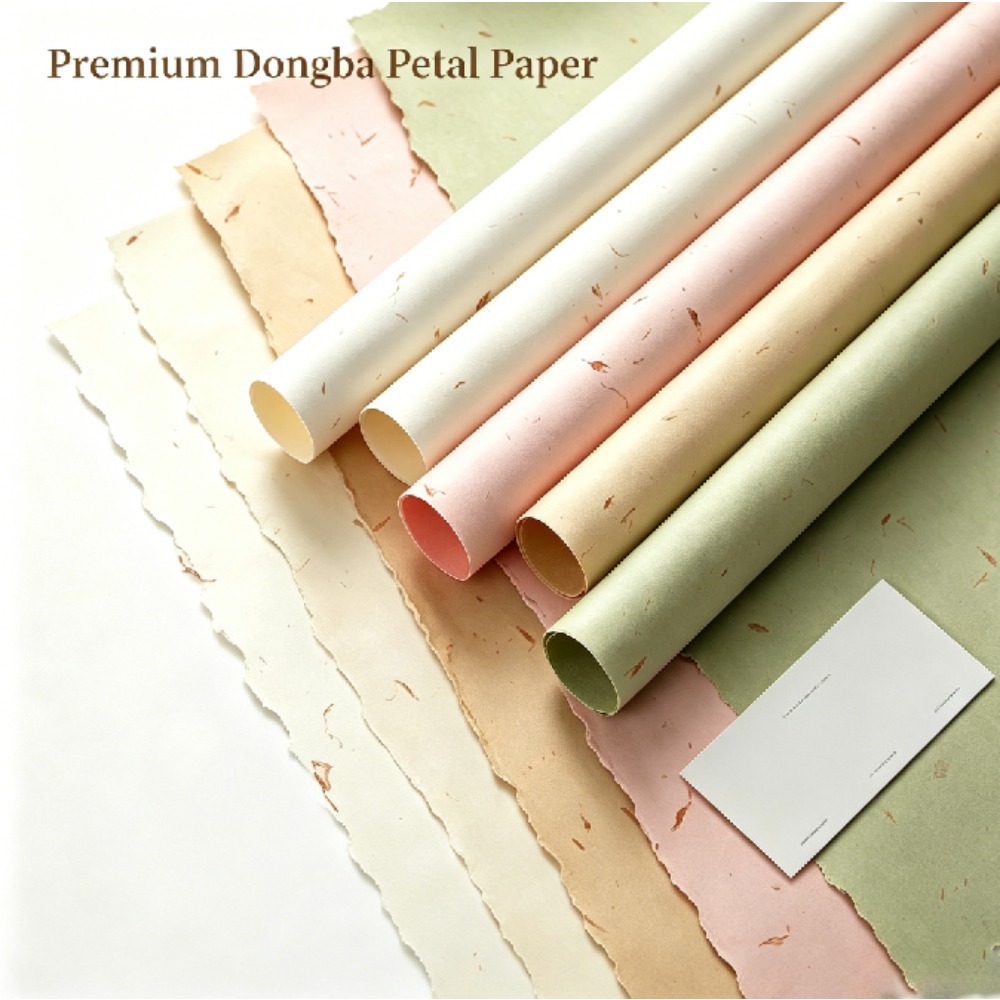 กระดาษห่อดอกไม้ลายดอกฝ้าย 120  - Good Floral & Wedding Decor Supply บทวิจารณ์และราคา