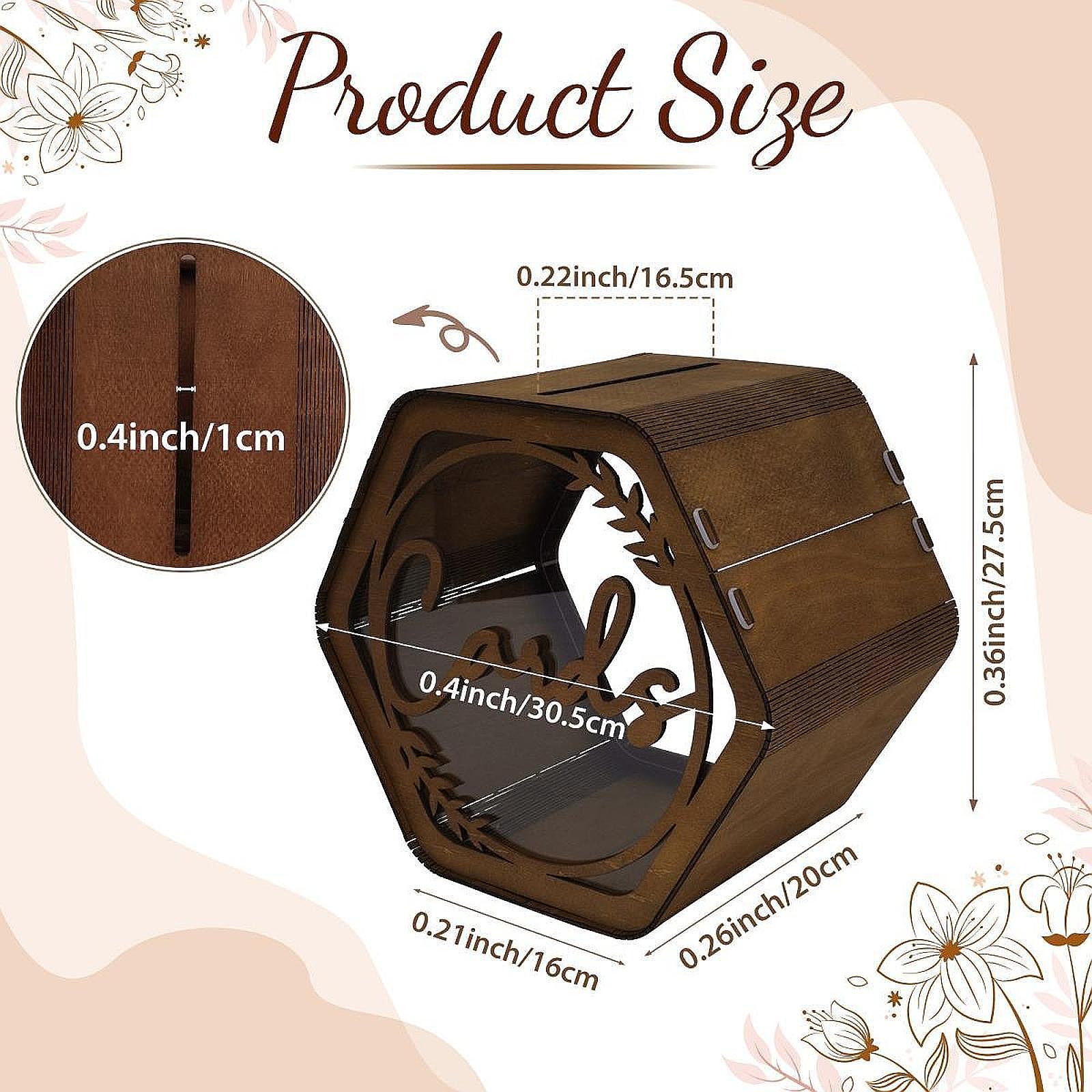 กล่องใส่การ์ดแต่งงาน กล่องใส่เ - Wedding Card Box บทวิจารณ์และราคา