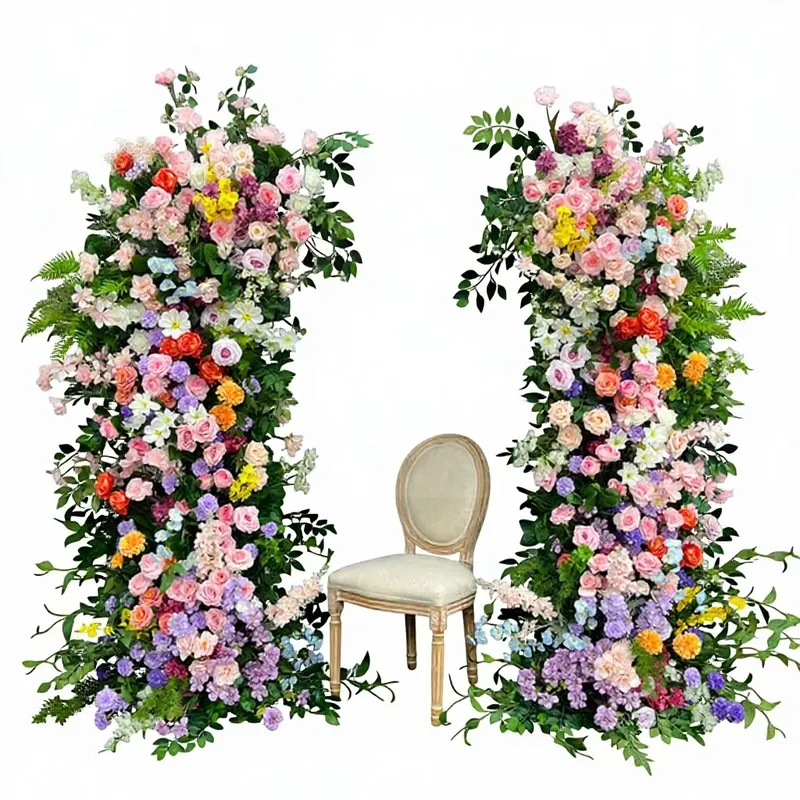 ซุ้มดอกไม้ประดิษฐ์สำหรับงานแต่ - Wedding Arch Flower บทวิจารณ์และราคา