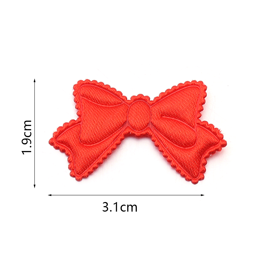50 ชิ้น/ล็อต โบว์ผ้าฟองน้ำขนาด - Wedding Decoration Supply บทวิจารณ์และราคา