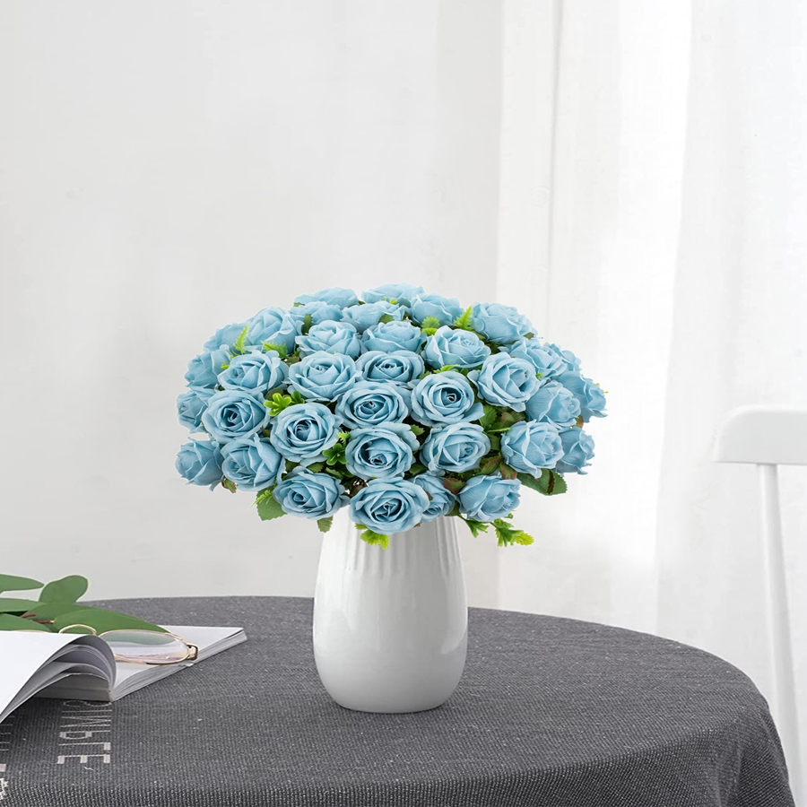 ประดิษฐ์ดอกไม้ผ้าไหมกุหลาบ DIY - Wedding Arch Flower บทวิจารณ์และราคา