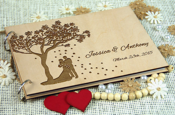 หนังสือป้ายใสอะคริลิคป้ายแต่งง - Personalized Guest Book บทวิจารณ์และราคา
