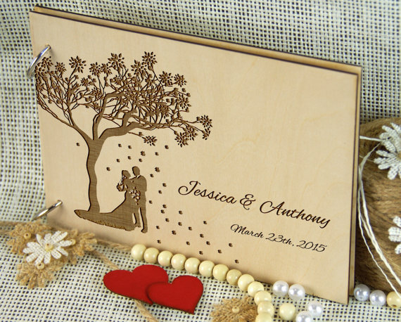 หนังสือป้ายใสอะคริลิคป้ายแต่งง - Personalized Guest Book บทวิจารณ์และราคา