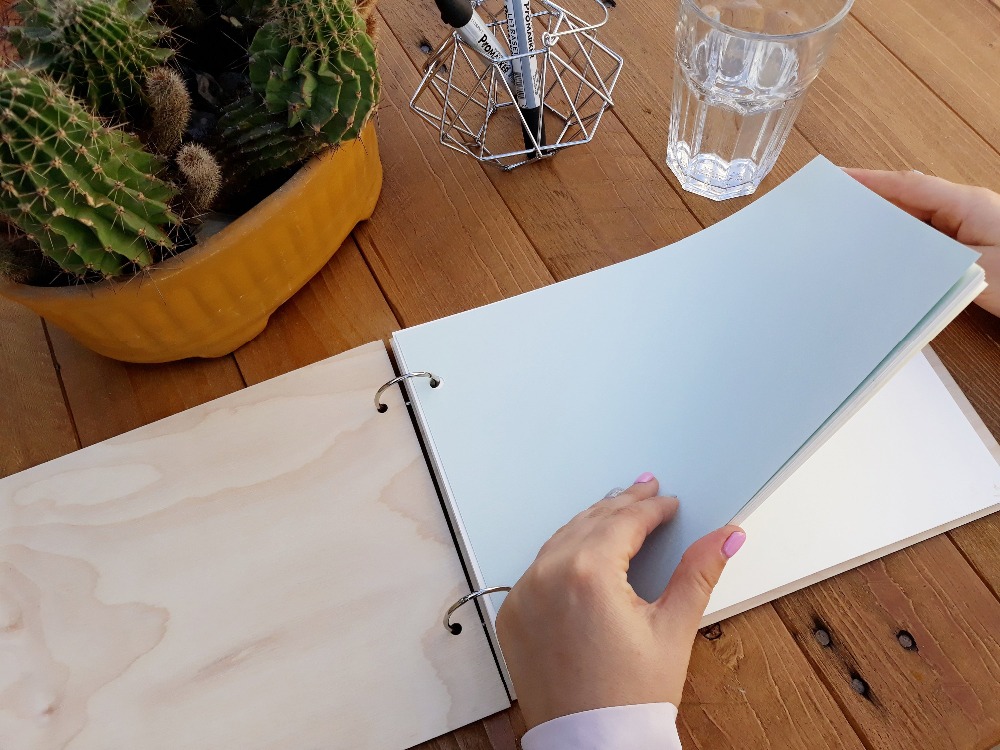 หนังสือป้ายใสอะคริลิคป้ายแต่งง - Personalized Guest Book บทวิจารณ์และราคา