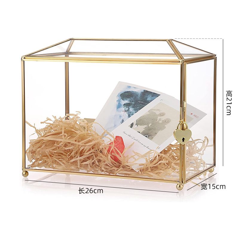 กล่องใส่การ์ดแต่งงานสไตล์นอร์ด - Wedding Card Box บทวิจารณ์และราคา