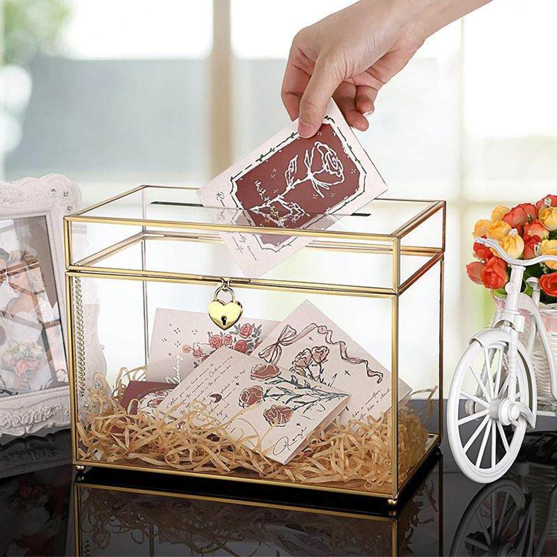 กล่องใส่การ์ดแต่งงานสไตล์นอร์ด - Wedding Card Box บทวิจารณ์และราคา