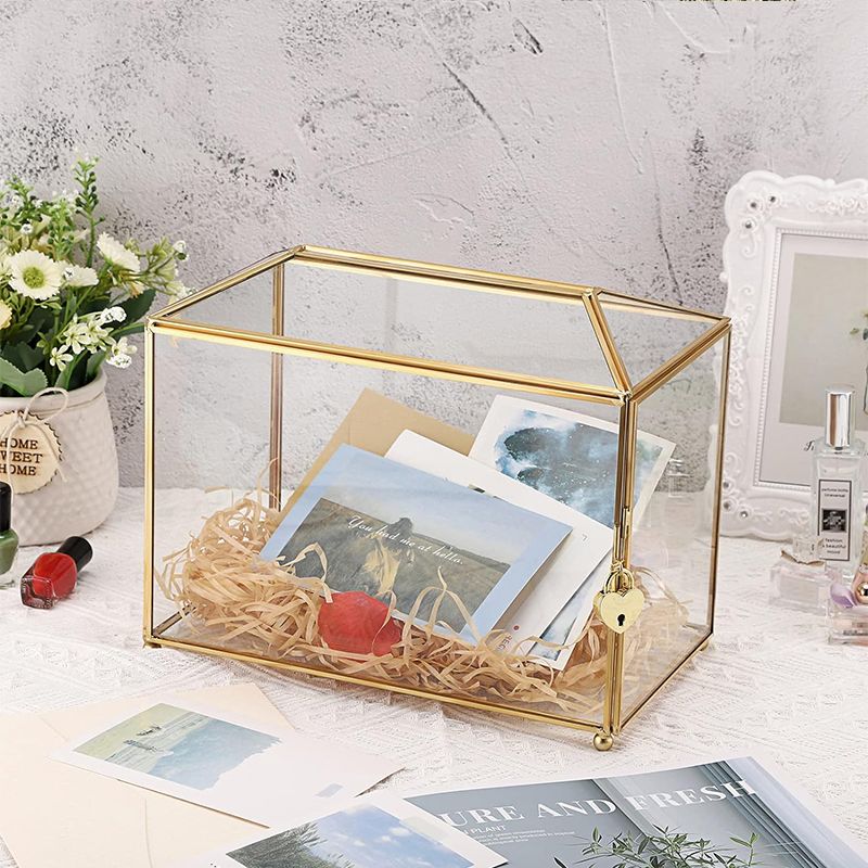 กล่องใส่การ์ดแต่งงานสไตล์นอร์ด - Wedding Card Box บทวิจารณ์และราคา