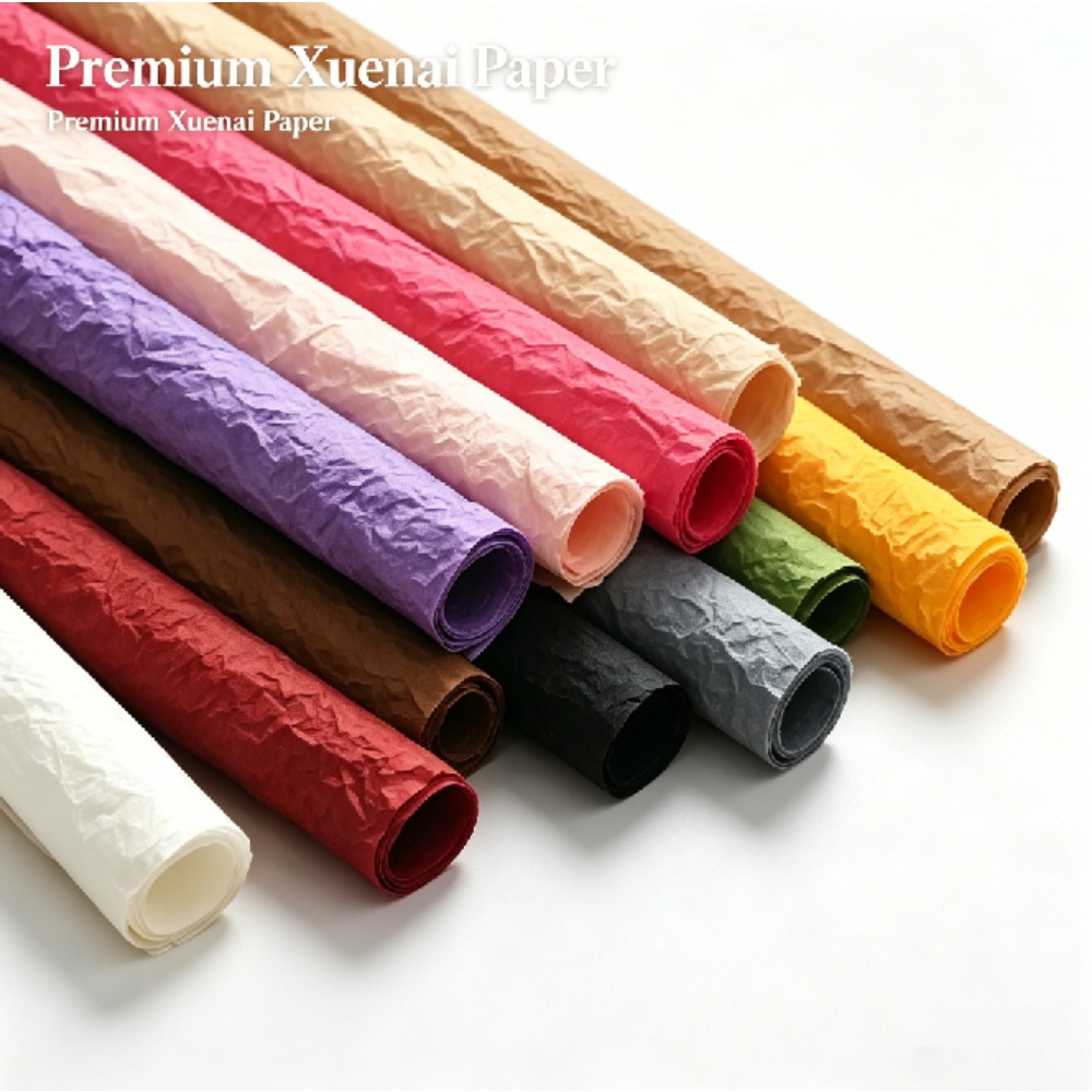 กระดาษห่อลายดอกไม้แบบหนา Xuena - Good Floral & Wedding Decor Supply บทวิจารณ์และราคา