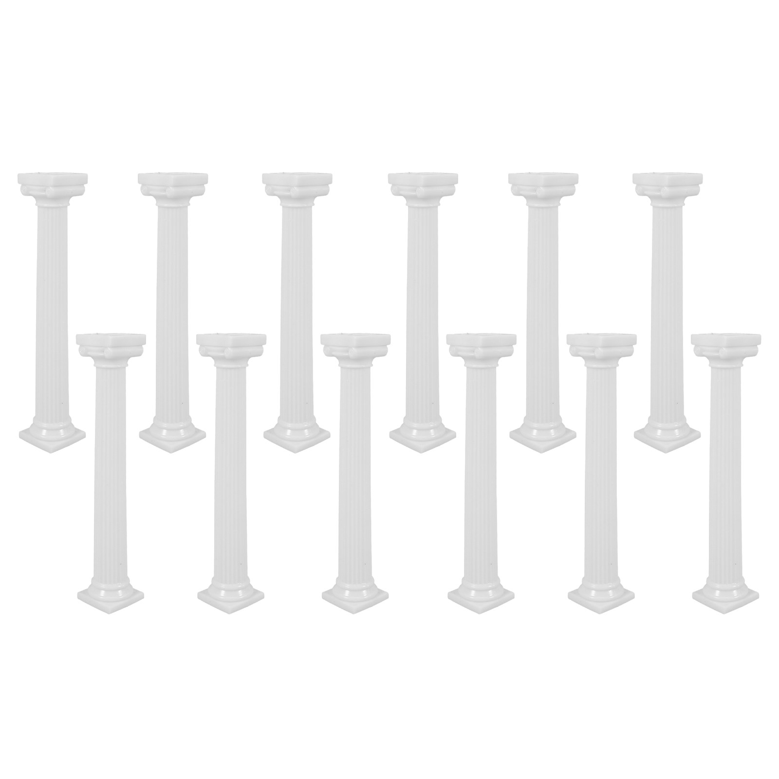 เสาค้ำเค้กแบบโรมัน 12 ชิ้น สำห - Wedding Support บทวิจารณ์และราคา