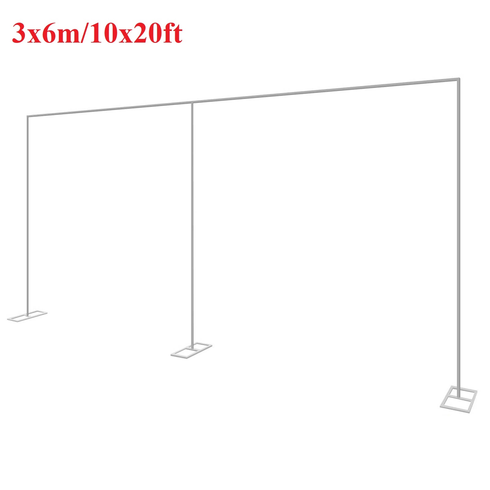 3x6 m/10x20ft โลหะจัดงานแต่งงา - Wedding Support บทวิจารณ์และราคา
