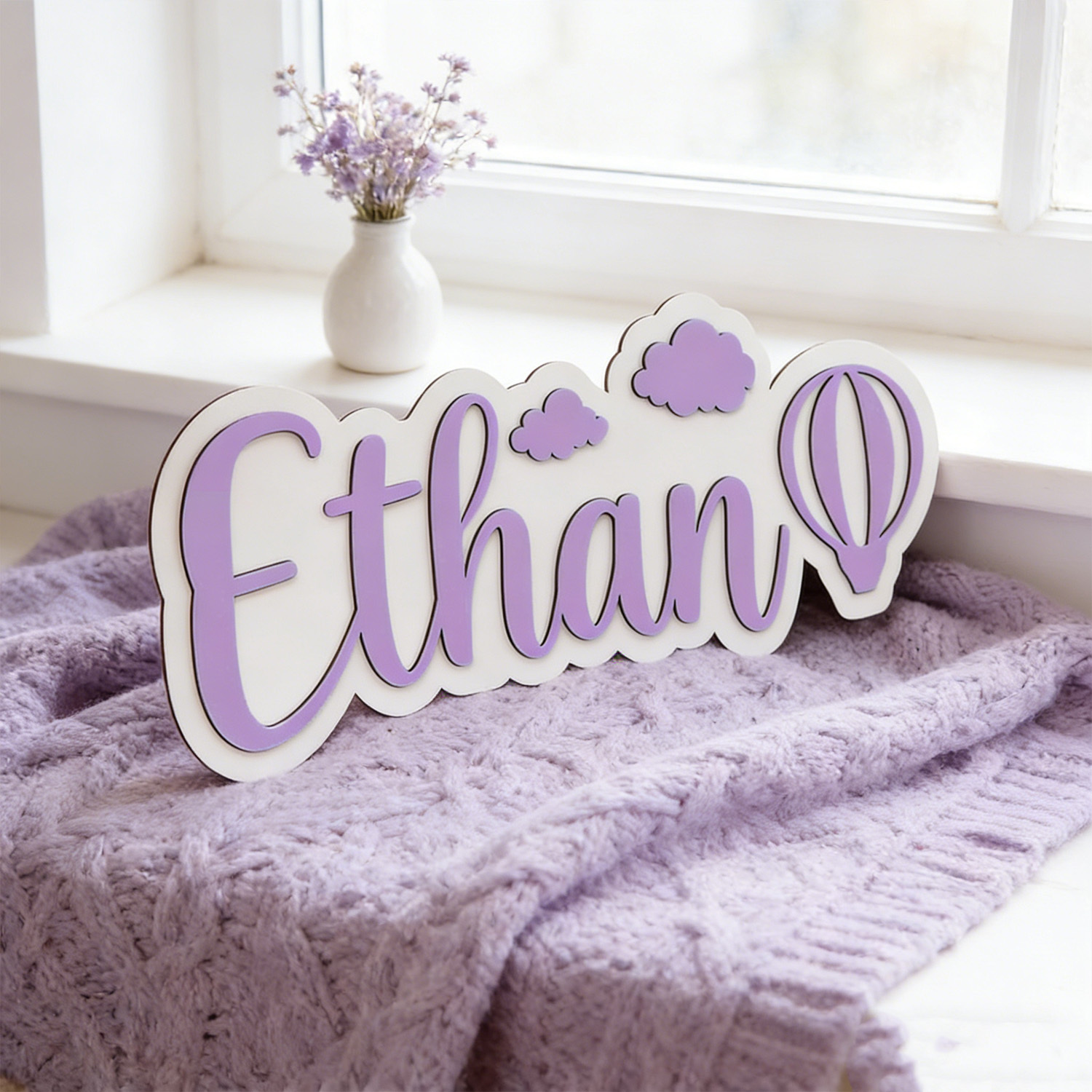 ป้ายชื่อห้องรูปบอลลูนลมร้อนและ - Wedding Party Supply บทวิจารณ์และราคา