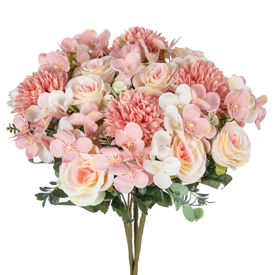 ดอกไม้ประดิษฐ์ 1/4 ชิ้น กุหลาบ - Wedding Arch Flower บทวิจารณ์และราคา