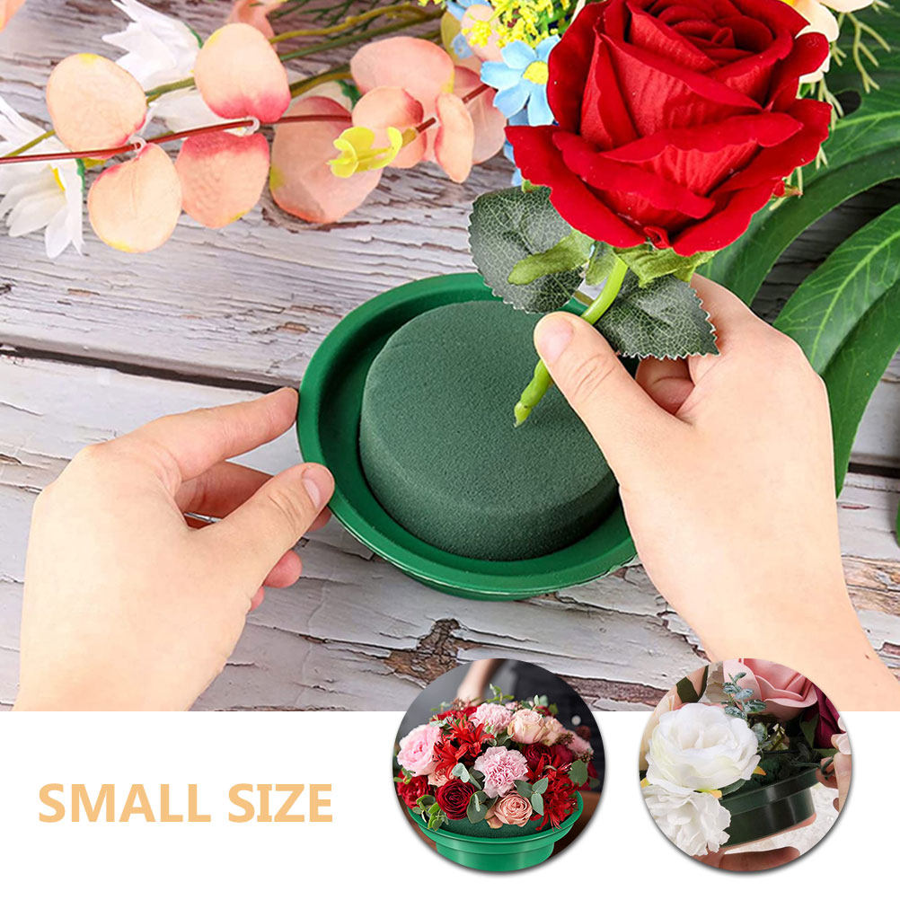 2 ชิ้น ฐานดอกไม้ทรงกลมสำหรับจั - Wedding Decoration Supply บทวิจารณ์และราคา