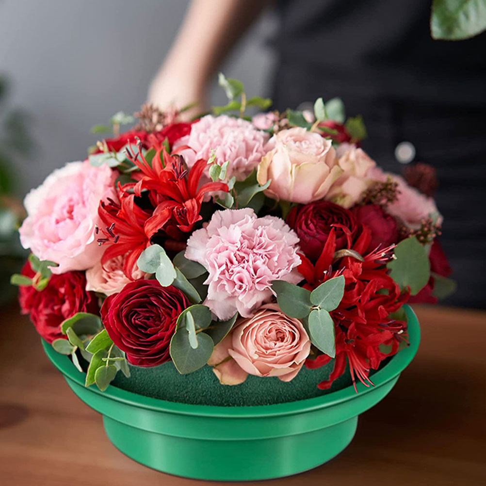 2 ชิ้น ฐานดอกไม้ทรงกลมสำหรับจั - Wedding Decoration Supply บทวิจารณ์และราคา
