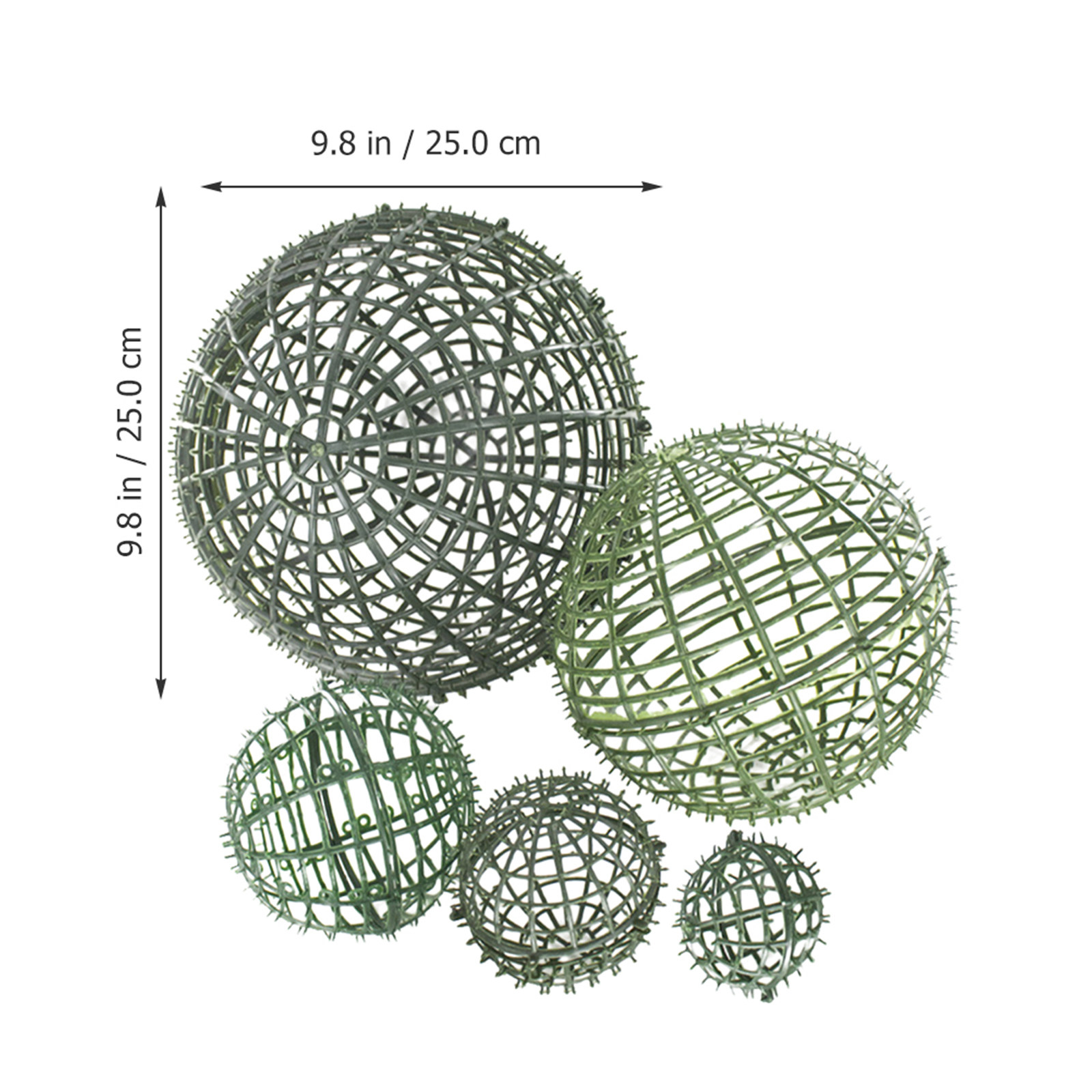 โครงเหล็กสำหรับจัดดอกไม้ทรงกลม - Wedding Decoration Supply บทวิจารณ์และราคา