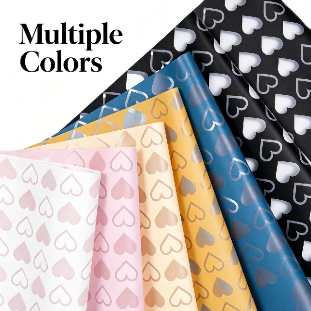 กระดาษห่อลายดอกไม้สีเงิน ฮันซู - Good Floral & Wedding Decor Supply บทวิจารณ์และราคา