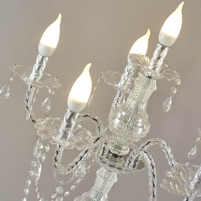 โคมไฟเทียนหรูหราทันสมัย ของตกแ - Wedding Decoration Supply บทวิจารณ์และราคา