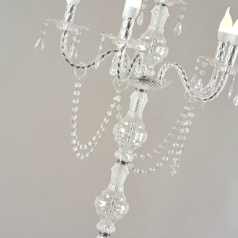 โคมไฟเทียนหรูหราทันสมัย ของตกแ - Wedding Decoration Supply บทวิจารณ์และราคา